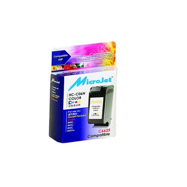 Картридж Microjet для HP №17 Color (HC-C06N)