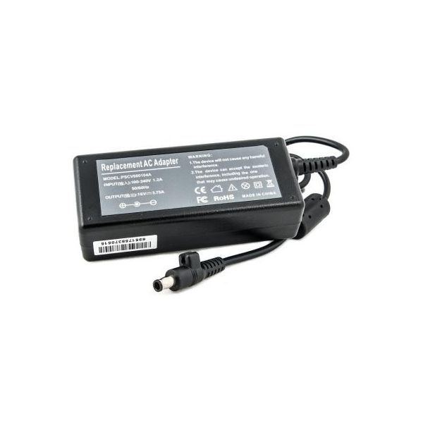 Блок живлення до ноутбуку PowerPlant SAMSUNG 220V, 60W, 16V, 3A (5.5*3.0mm) (SA60D5530)