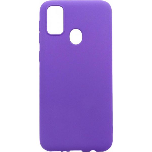 Чохол до моб. телефона Dengos Carbon Samsung Galaxy M30s, violet (DG-TPU-CRBN-12) (DG-TPU-CRBN-12)