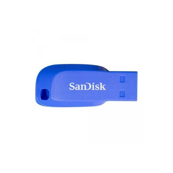 USB флеш накопичувач SanDisk 16GB Cruzer Blade Blue Electric USB 2.0 (SDCZ50C-016G-B35BE)