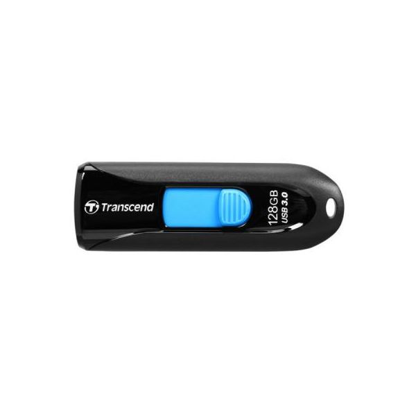 USB флеш накопичувач Transcend 128GB JetFlash 790 Black USB 3.0 (TS128GJF790K)