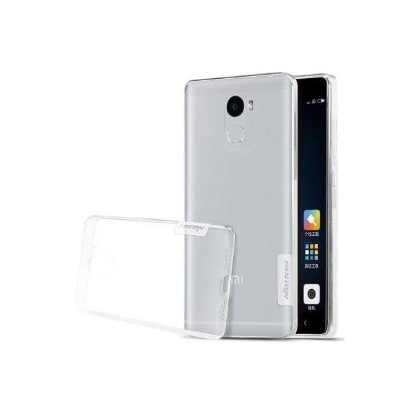 Чохол до моб. телефона Nillkin для Xiaomi Redmi 4 - Nature TPU (White) (6318306)