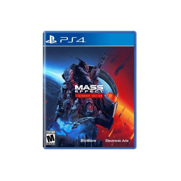 Гра Xbox Mass Effect Legendary Edition [Blu-Ray диск] (1103739)