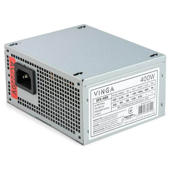 Блок живлення Vinga 400W (SFX-400)