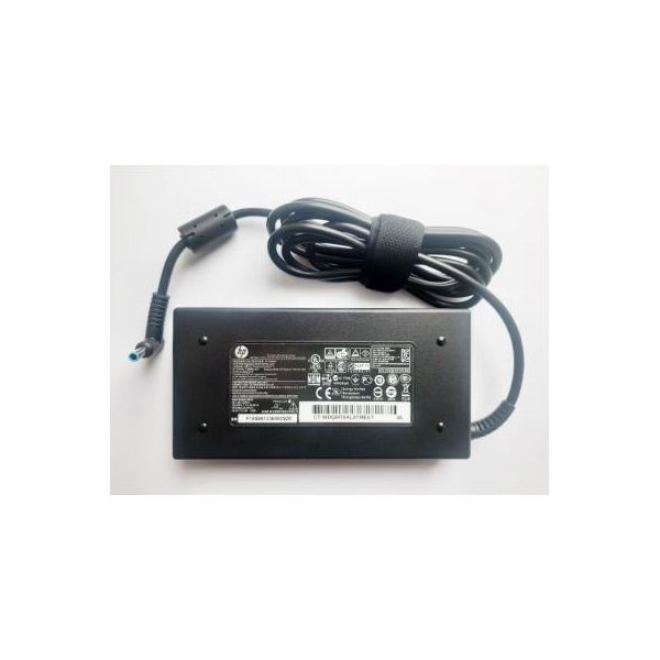 Блок живлення до ноутбуку HP 120W 19.5V, 6.15A, роз'єм 4.5/3.0 (pin inside), Slim-корпус (HSTNN-CA25 / A40322)
