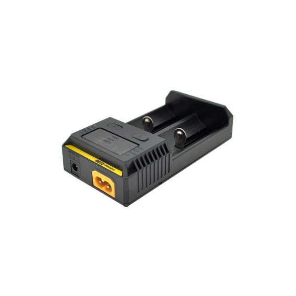 Зарядний пристрій для акумуляторів Nitecore Intellicharger i2 (2 channels, LED, Li-ion, Ni-MH/Ni-Cd, AA/ (09003)