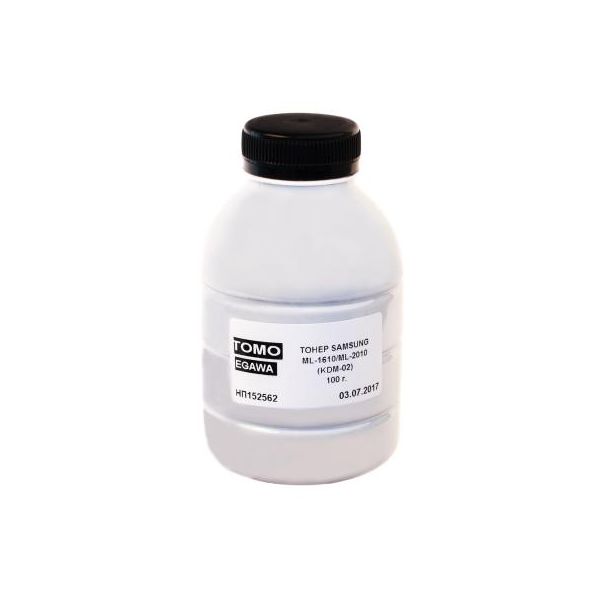 Тонер SAMSUNG ML-1610/ML-2010, 100 g Tomoegawa (KDM-02-100)