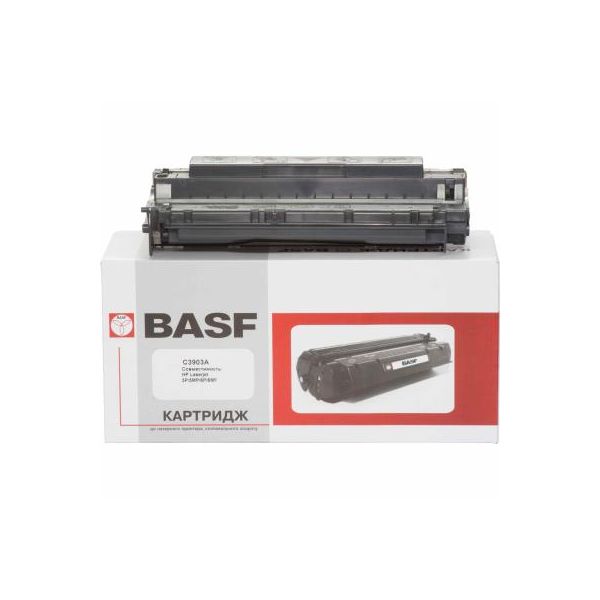 Картридж BASF для HP LJ 5P/5MP/6P аналог C3903A Black (KT-C3903A)