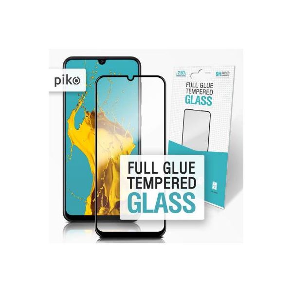 Скло захисне Piko Full Glue для Realme 7 Pro black (1283126507229)