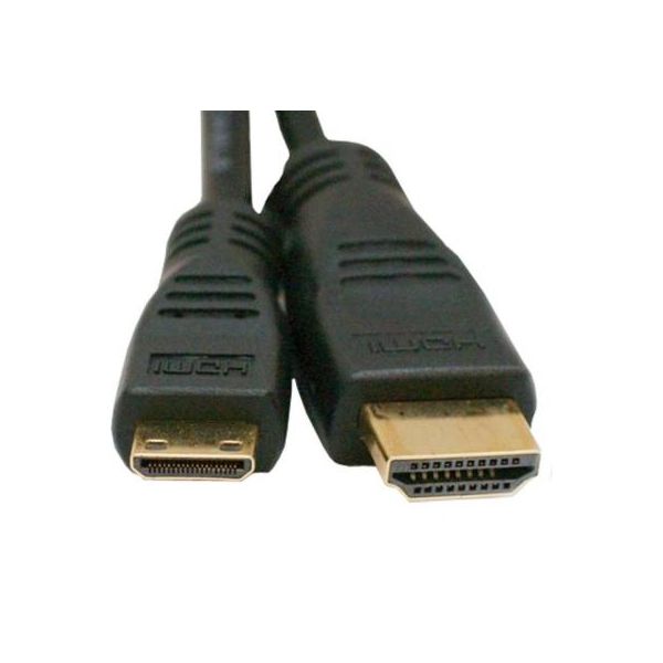 Кабель мультимедійний HDMI A to HDMI C (mini), 2.0m Atcom (14156)