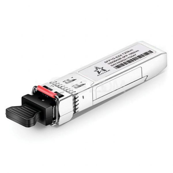 Модуль SFP Alistar Модуль SFP 1000BASE-BX 1SM WDM LC 120KM TX1490/RX1550nm DDM (SFP-1G-BX-U-L120)