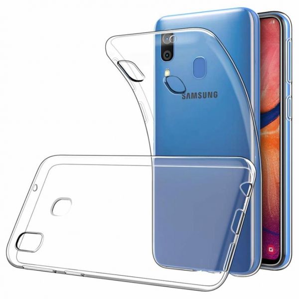 Чохол до моб. телефона Laudtec для SAMSUNG Galaxy A20 Clear tpu (Transperent) (LC-A20C)