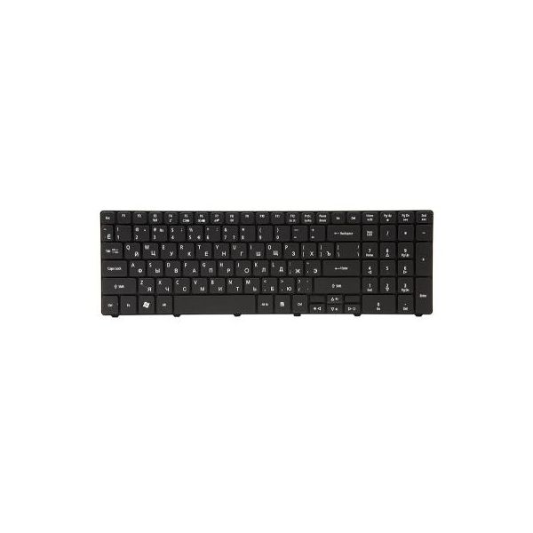Клавіатура ноутбука Acer Aspire 5236/eMahines E440 черный, черный фрейм (KB311651)