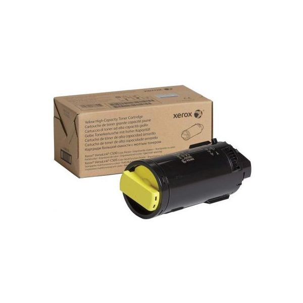 Тонер-картридж Xerox VL C500/505 Yellow 9K (106R03886)