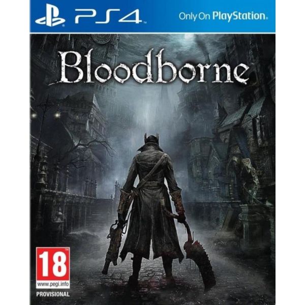 Гра Sony Bloodborne [PS4, Russian subtitles] Blu-ray диск (9438472)