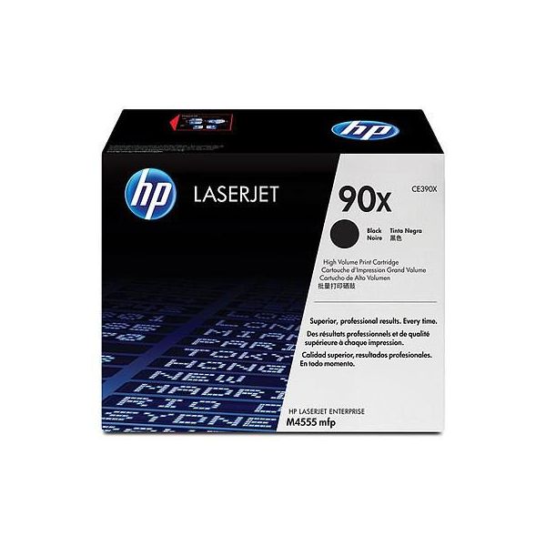 Картридж HP LJ  90X M4555 MFP Black (CE390X)