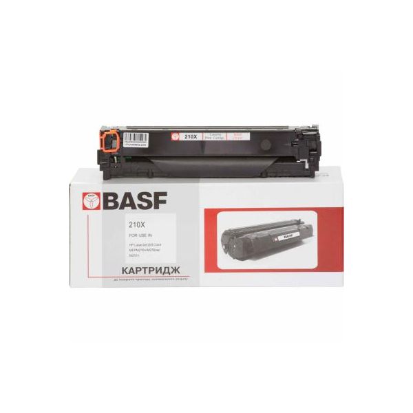 Картридж BASF для HP CLJ M276n/M251n аналог CF210X Black (KT-CF210X)