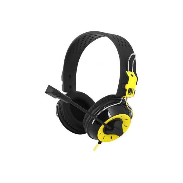 Навушники Gemix N4 Black-Yellow Gaming