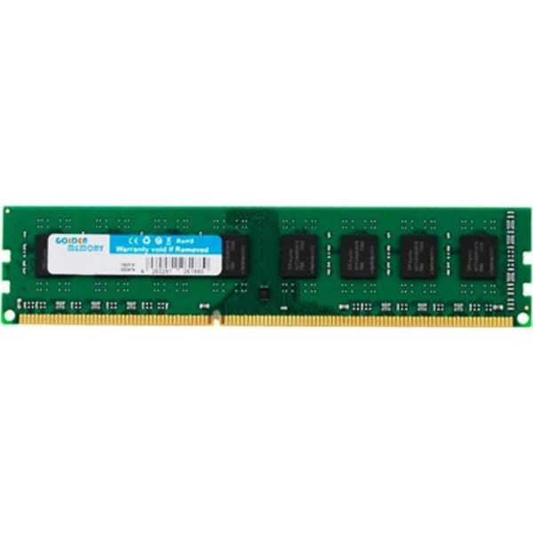 Модуль пам'яті для комп'ютера DDR3L 4GB 1600 MHz Golden Memory (GM16LN11/4)