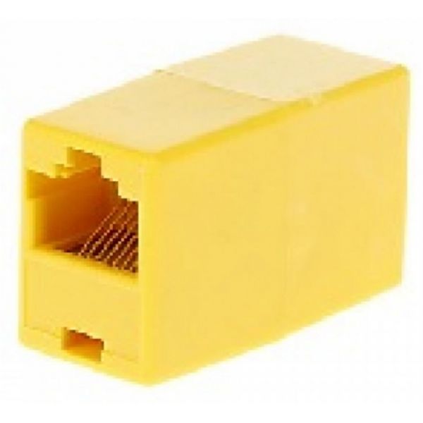 Зрощувач 1+1 RJ45 UTP 5e, Yellow Merlion (06185)