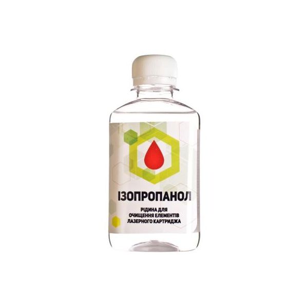 Рідина для очистки Patron ISOPROPANOL 200ml (CLEAN-ISOP-200)