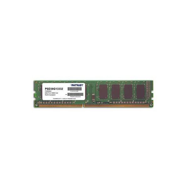 Модуль пам'яті для комп'ютера DDR3 8GB 1333 MHz Patriot (PSD38G13332)
