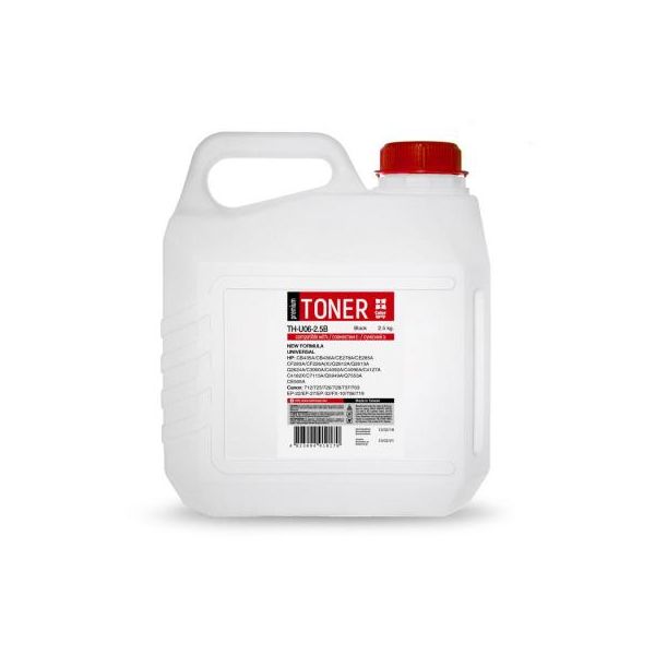 Тонер HP LJ P1005/1006 (CB435A) Premium 2.5kg Colorway (TH-U06-2.5B)