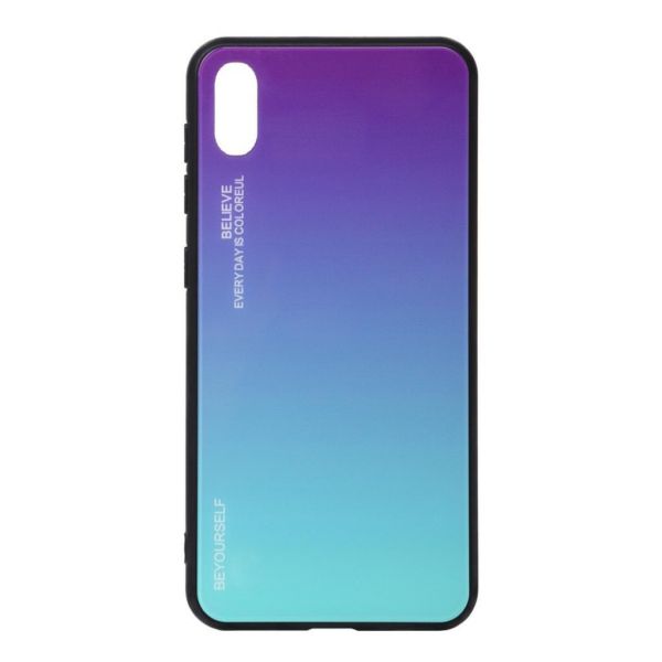 Чохол до моб. телефона BeCover Vivo Y91c Purple-Blue (704051)