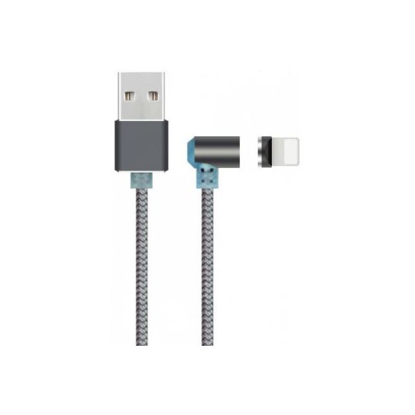 Дата кабель USB 2.0 AM to Lightning 1.0m Magneto Game grey XoKo (SC-375i MGNT-GR)