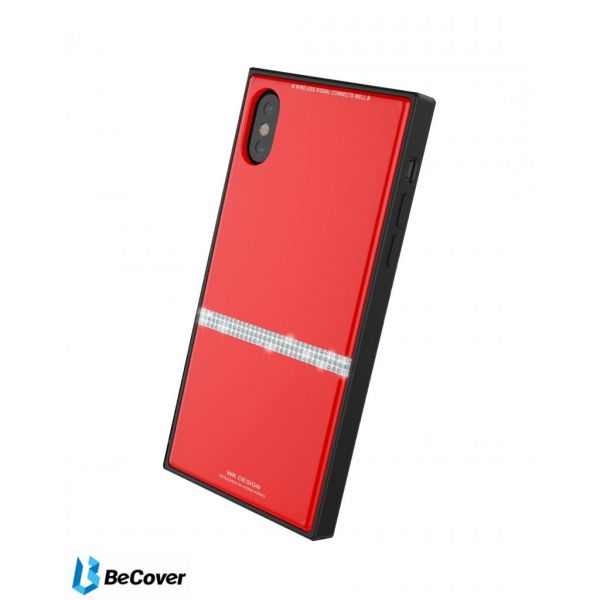 Чохол до моб. телефона BeCover WK Cara Case Apple iPhone XS Max Red (703068) (703068)