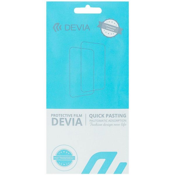 Плівка захисна Devia Tecno Spark 6 (DV-TKS6)