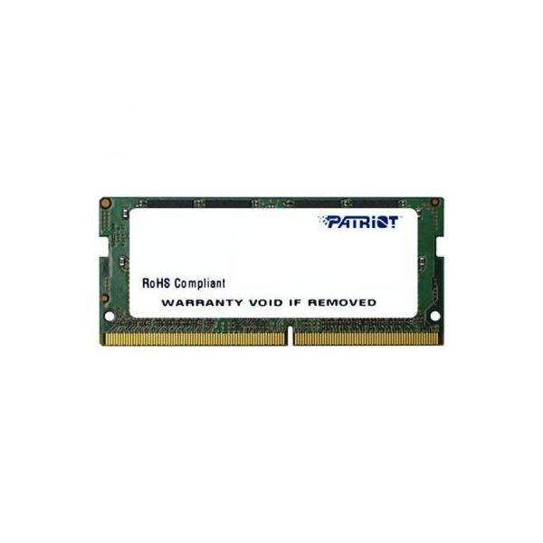 Модуль пам'яті для ноутбука SoDIMM DDR4 8GB 2400 MHz Patriot (PSD48G240081S)