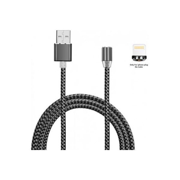 Дата кабель USB 2.0 AM to Lightning 1.2m Magneto grey XoKo (SC-355i MGNT-GR)