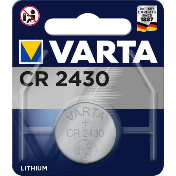 Батарейка Varta CR 2430 Lithium * 1 (06430101401)