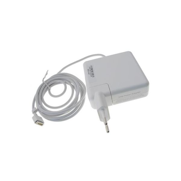 Блок живлення до ноутбуку PowerPlant APPLE 220V, 16.5V 60W 3.65A (Magnet tip) (AP60KMAG)