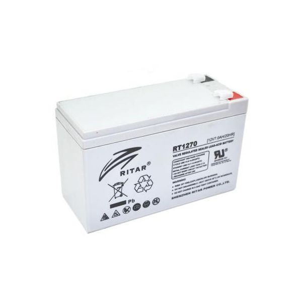 Батарея до ДБЖ Ritar AGM RT1270, 12V-7Ah (RT1270)