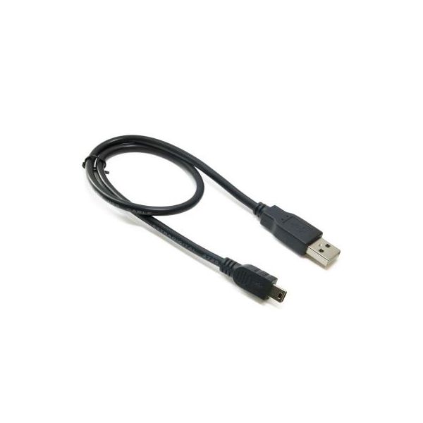 Дата кабель USB 2.0 AM to Mini 5P 0.5m Extradigital (KBU1627)