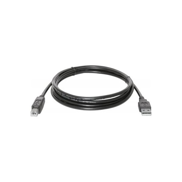 Кабель для принтера USB 2.0 AM/BM 1.8m Defender (83763)