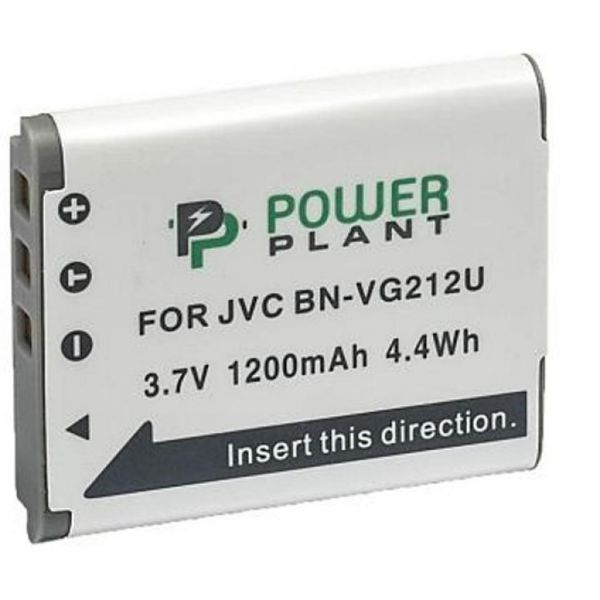 Акумулятор до фото/відео PowerPlant JVC BN-VG212U (DV00DV1392)