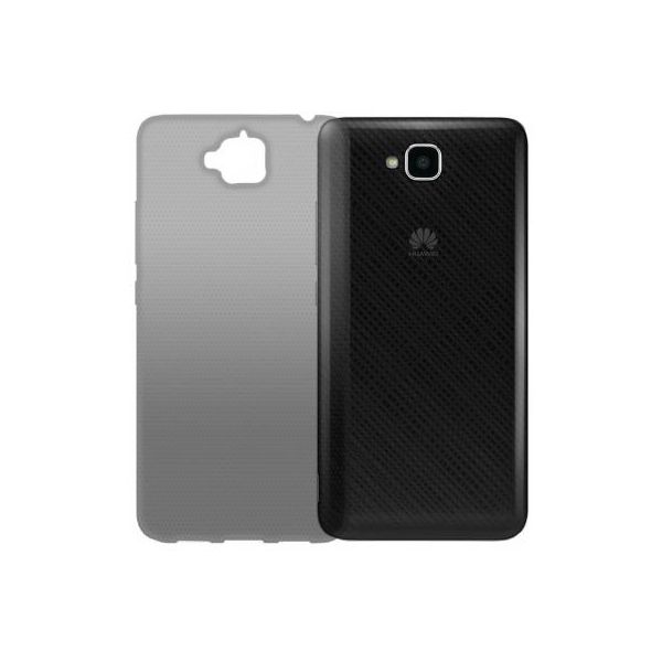 Чохол до моб. телефона Global для Huawei Y6 2 (TPU) Extra Slim (темный) (1283126473333)