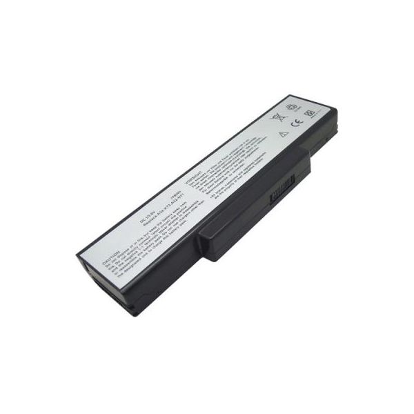 Акумулятор до ноутбука ASUS A72 A73 (A32-K72) 10.8V 5200mAh PowerPlant (NB00000016)