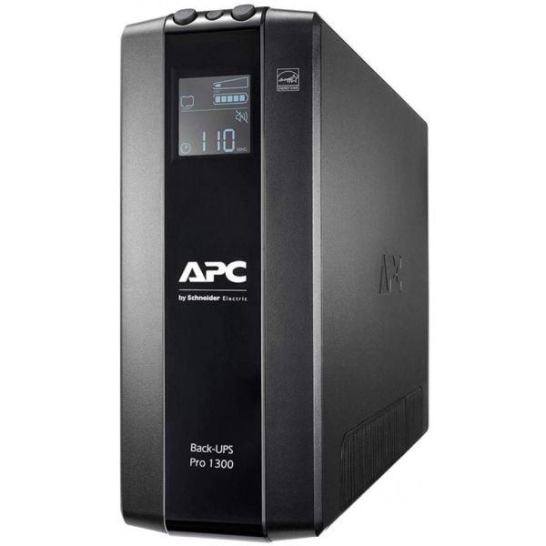 Пристрій безперебійного живлення APC Back-UPS Pro BR 1300VA, LCD (BR1300MI)