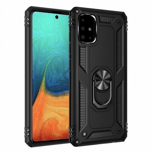 Чохол до моб. телефона BeCover Military Samsung Galaxy A71 SM-A7160 Black (705750)
