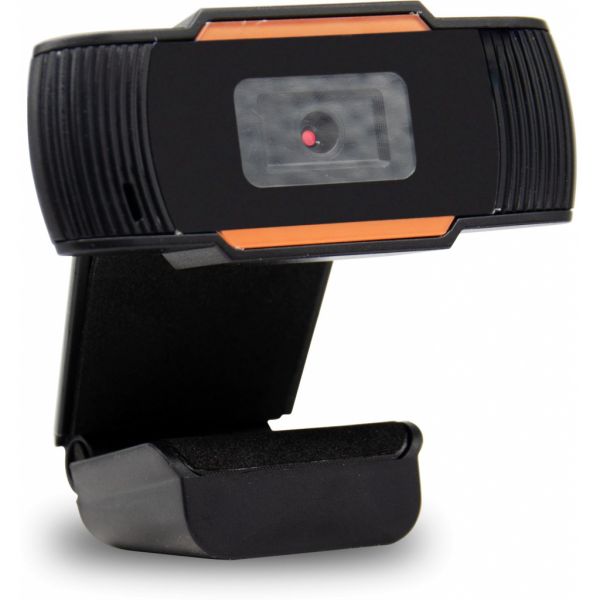 Веб-камера Okey HD 720P Black/Orange (WB100)