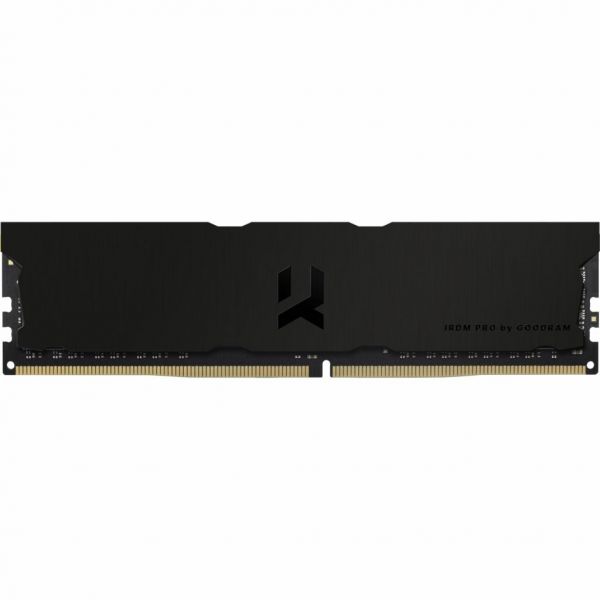 Модуль пам'яті для комп'ютера DDR4 8GB 3600 MHz Iridium Pro Deep Black Goodram (IRP-K3600D4V64L18S/8G)