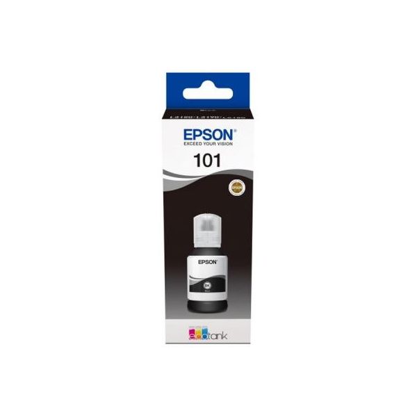 Контейнер з чорнилом Epson 101Black для L4150/4160/6160 (C13T03V14A)