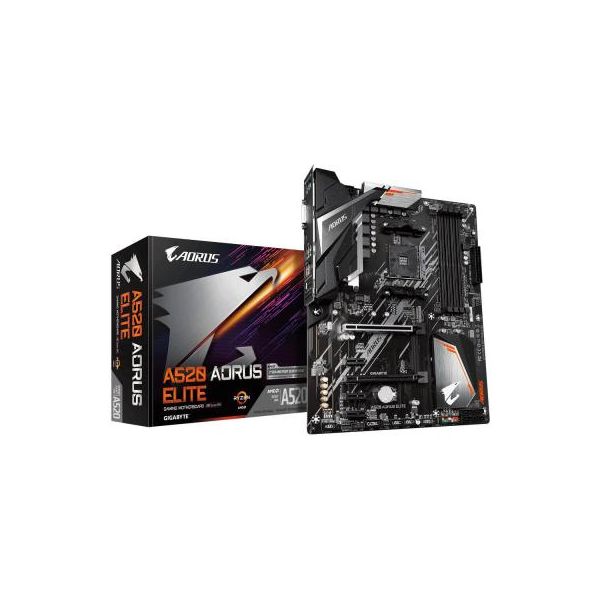 Материнська плата Gigabyte A520 AORUS ELITE