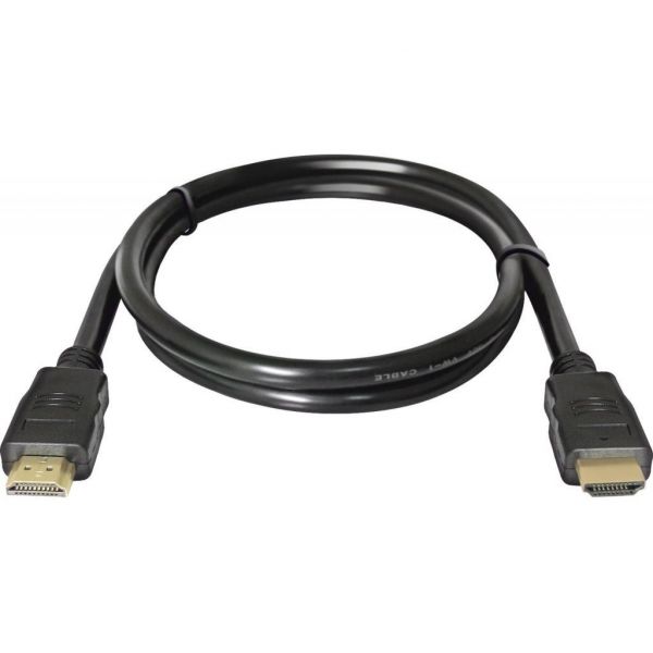 Кабель мультимедійний HDMI to HDMI 1m v.1.4 Defender (87351)