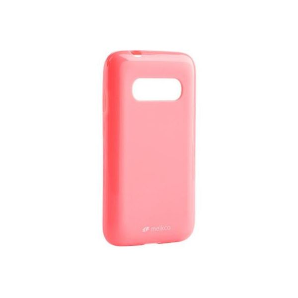 Чохол до моб. телефона Melkco для Samsung G310/Ace 4 Poly Jacket TPU Pink (6174678)