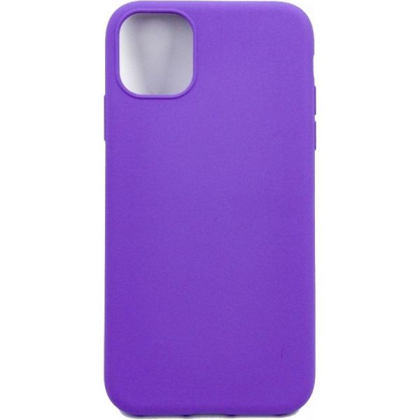 Чохол до моб. телефона Dengos Carbon iPhone 11, violet (DG-TPU-CRBN-38) (DG-TPU-CRBN-38)